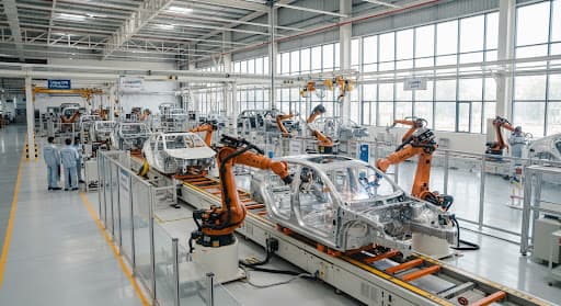 Automotive & EV Supply Chain